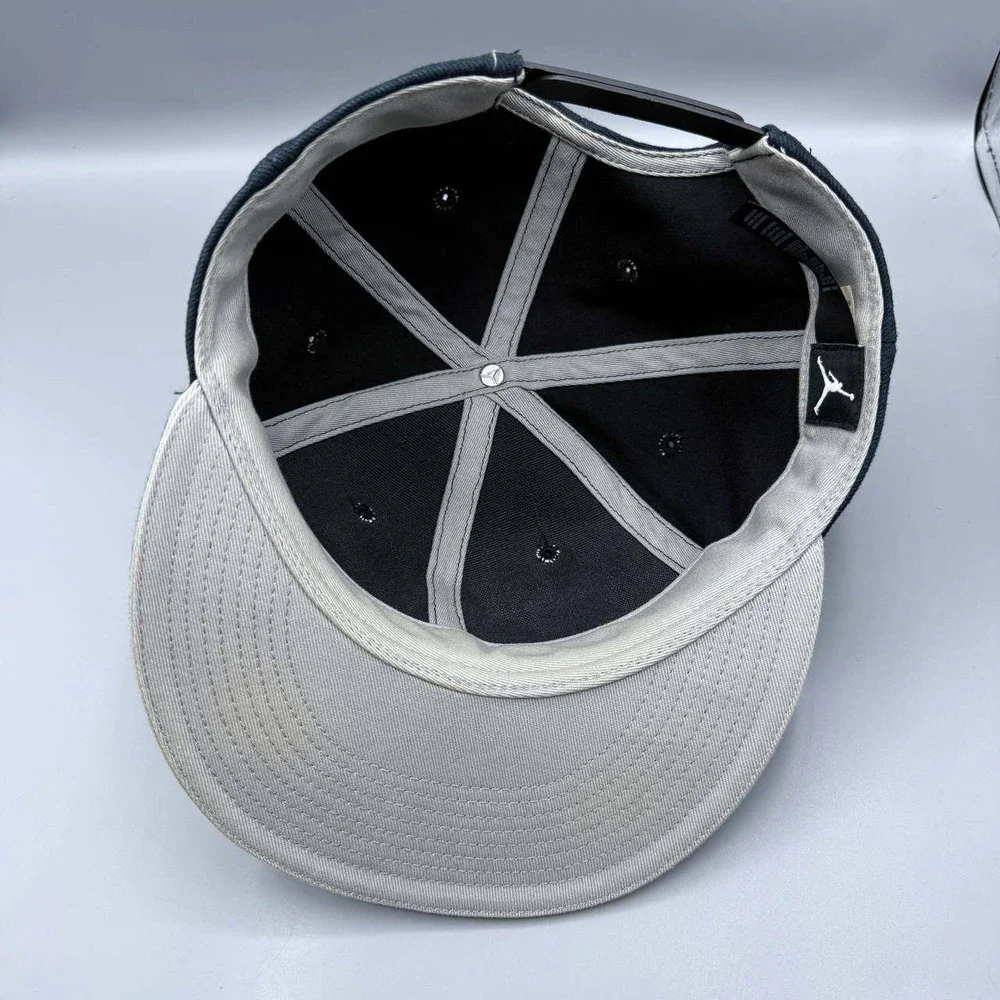 Air Jordan Hat Men Navy Cement Elephant Embroidered‎ Jumpman Snap Back Cap